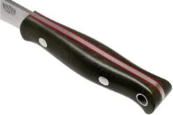 Bark River Bushcrafter LT CPM 3V, Black Canvas Micarta -Knife Shop BRK06 121GNC RL 05 bark river knives