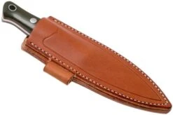 Bark River Bushcrafter LT CPM 3V, Black Canvas Micarta -Knife Shop BRK06 121GNC RL 06 bark river knives