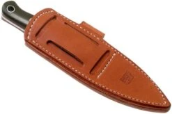 Bark River Bushcrafter LT CPM 3V, Black Canvas Micarta -Knife Shop BRK06 121GNC RL 07 bark river knives