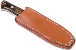 Bark River Bravo Necker II CPM 154CM, Burgundy Snakeskin Micarta -Knife Shop BRK07 002SBC 07 bark river sheath v2018 brk07 002sbc 01