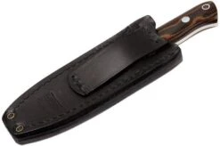 Bark River Bravo Necker II CPM 154CM, Burgundy Snakeskin Micarta -Knife Shop BRK07 002SBC 08 bark river brk07 002sbc 17