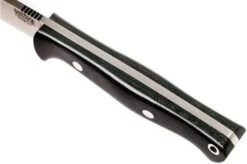 Bark River Gunny Hunter CPM 3V, Black Canvas Micarta, Jimped -Knife Shop BRK07 025BRKC JI 06 bark river brk07 025brkc ji 06