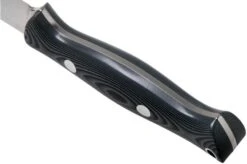 Bark River Bravo EDC CPM 3V Rampless, Midnite Tiger G10 Bushcraft Knife -Knife Shop BRK07 027MT 04 bark river knives