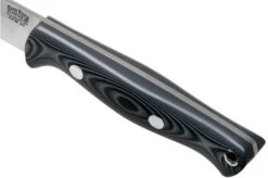 Bark River Bravo EDC CPM 3V Rampless, Midnite Tiger G10 Bushcraft Knife -Knife Shop BRK07 027MT 05 bark river knives