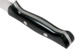 Bark River Bravo 1 A2 Black Canvas Micarta Rampless Bushcraft Knife -Knife Shop BRK07 112BCMR 04 bark river knives