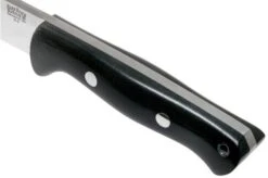 Bark River Bravo 1 A2 Black Canvas Micarta Rampless Bushcraft Knife -Knife Shop BRK07 112BCMR 05 bark river knives