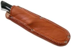 Bark River Bravo 1 A2 Black Canvas Micarta Rampless Bushcraft Knife -Knife Shop BRK07 112BCMR 06 bark river knives