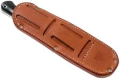 Bark River Bravo 1 A2 Black Canvas Micarta Rampless Bushcraft Knife -Knife Shop BRK07 112BCMR 07 bark river knives