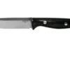 Bark River Gunny A2 Rampless, Black Canvas Micarta Outdoor Knife