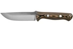 Bark River Bravo 1.2 A2 Brown & Black SureTouch G10 Outdoor Knife