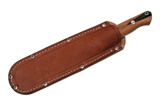 Bark River Bravo 1.5 Rampless CPM 3V Field Knife, Black Texas Fencepost 6 Bark River Bravo 1.5 Rampless CPM 3V Field Knife, Black Texas Fencepost - Image 6