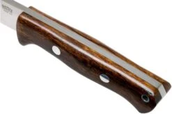 Bark River Bravo 1 Rampless CPM 154, Desert Ironwood -Knife Shop BRK07 171DIW RS 05 bark river