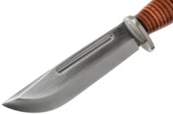 Bark River Quartermaster CPM 3V, Stacked Leather -Knife Shop BRK07 229SDL 03 bark river knives