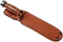 Bark River Quartermaster CPM 3V, Stacked Leather -Knife Shop BRK07 229SDL 07 bark river knives