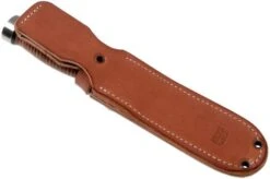 Bark River Quartermaster CPM 3V, Stacked Leather -Knife Shop BRK07 229SDL 08 bark river knives