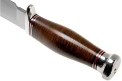 Bark River Special Hunting Knife CPM Cru-Wear, Aged Stacked Leather Hunting Knife 10 Bark River Special Hunting Knife CPM Cru-Wear, Aged Stacked Leather Hunting Knife -Knife Shop BRK08 164ASL 04 bark river knives