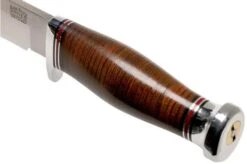 Bark River Special Hunting Knife CPM Cru-Wear, Aged Stacked Leather Hunting Knife 11 Bark River Special Hunting Knife CPM Cru-Wear, Aged Stacked Leather Hunting Knife -Knife Shop BRK08 164ASL 05 bark river knives