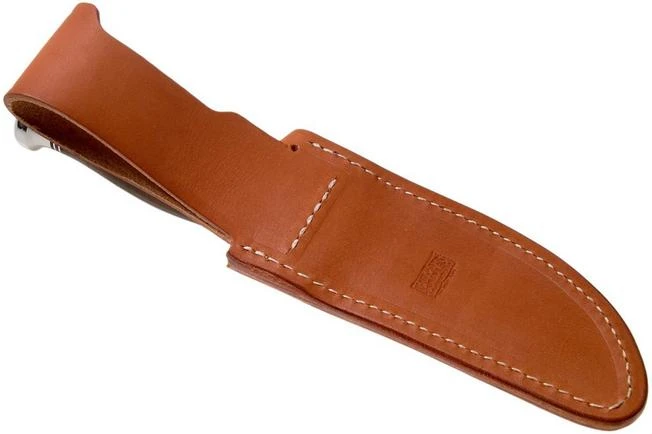 Bark River Special Hunting Knife CPM Cru-Wear, Aged Stacked Leather Hunting Knife 7 Bark River Special Hunting Knife CPM Cru-Wear, Aged Stacked Leather Hunting Knife - Image 7