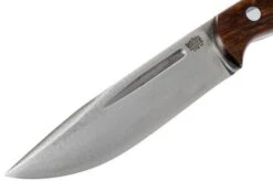 Bark River Cub CPM 3V, Desert Ironwood, Mosaic Pin Bushcraft Knife -Knife Shop BRK08 221DIW 03 bark river