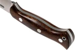 Bark River Cub CPM 3V, Desert Ironwood, Mosaic Pin Bushcraft Knife -Knife Shop BRK08 221DIW 04 bark river