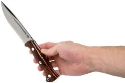 Bark River Cub CPM 3V, Desert Ironwood, Mosaic Pin Bushcraft Knife -Knife Shop BRK08 221DIW 06 bark river