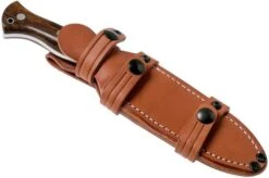 Bark River Cub CPM 3V, Desert Ironwood, Mosaic Pin Bushcraft Knife -Knife Shop BRK08 221DIW 07 bark river