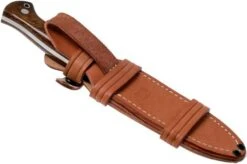 Bark River Cub CPM 3V, Desert Ironwood, Mosaic Pin Bushcraft Knife -Knife Shop BRK08 221DIW 08 bark river