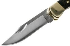 Buck 110 Folding Hunter, With Finger Grooves -Knife Shop BUCK0110BRSFG B 03 buck v201907