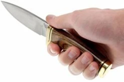 Buck 192 Vanguard 0192BRS-B Dymond Wood -Knife Shop BUCK0192BRS B 05 buck 192 vanguard heritage buck192brs b 05