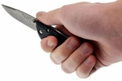 Buck 284 Bantam BBW 0284BKS-B, Black -Knife Shop BUCK0284BKS B 06 buck 284 bantam buck0284bks b 06