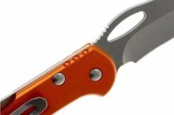 Buck 726 Mini Spitfire 0726 GYS-B Plain Edge, Orange -Knife Shop BUCK0726ORS B 05 buck 726 mini spitfire buck0726ors b 05