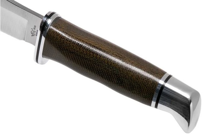 Buck 103GRS1 Skinner Pro Green Micarta Hunting Knife 5 Buck 103GRS1 Skinner Pro Green Micarta Hunting Knife - Image 5