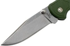 Buck 112 Ranger Slim Knife Select OD Green 0112ODS2 Pocket Knife -Knife Shop BUCK112ODS2 03 buck