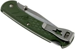 Buck 112 Ranger Slim Knife Select OD Green 0112ODS2 Pocket Knife -Knife Shop BUCK112ODS2 04 buck