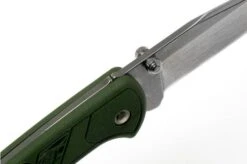 Buck 112 Ranger Slim Knife Select OD Green 0112ODS2 Pocket Knife -Knife Shop BUCK112ODS2 06 buck