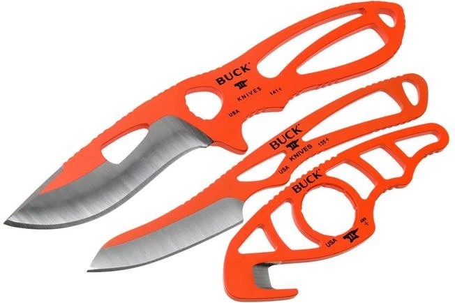 Buck 141 Paklite Field Master Set Orange 141ORSVP3 Hunting Knife 2 Buck 141 Paklite Field Master Set Orange 141ORSVP3 Hunting Knife - Image 2
