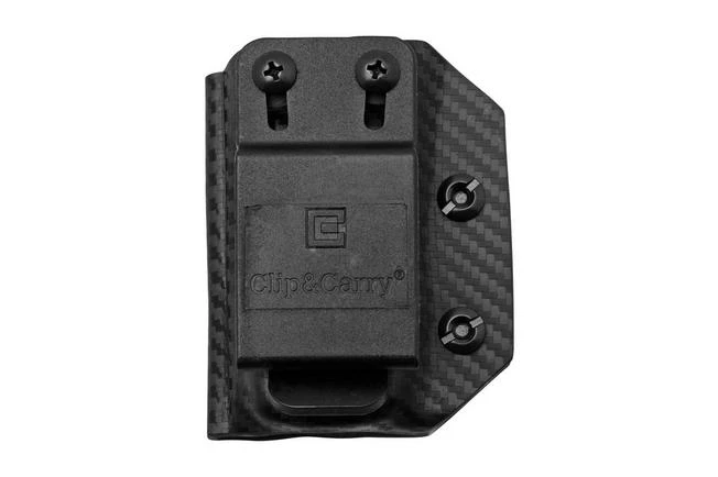 Clip And Carry Kydex Sheath Gerber Suspension NXT, Carbon Fiber Black GSUSP-NXT-CF-BLK Belt Holster 2 Clip And Carry Kydex Sheath Gerber Suspension NXT, Carbon Fiber Black GSUSP-NXT-CF-BLK Belt Holster - Image 2