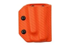 Clip And Carry Kydex Sheath Gerber Suspension NXT, Carbon Fiber Orange GSUSP-NXT-CF-ORNG Belt Holster