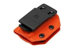 Clip And Carry Kydex Sheath Gerber Suspension NXT, Carbon Fiber Orange GSUSP-NXT-CF-ORNG Belt Holster -Knife Shop CAGSUSP NXT CF ORNG 03 clipandcarry