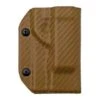 Clip And Carry Kydex Sheath Leatherman Raptor, Carbon Fiber Brown LRAPTOR-CF-BRN Belt Holster