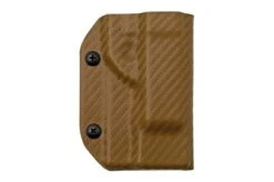 Clip And Carry Kydex Sheath Leatherman Raptor, Carbon Fiber Brown LRAPTOR-CF-BRN Belt Holster