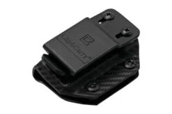 Clip And Carry Kydex Sheath Leatherman Signal, Carbon Fiber Black LSGNL-CF-BLK Belt Holster -Knife Shop CALSGNL CF BLK 03 clipandcarry