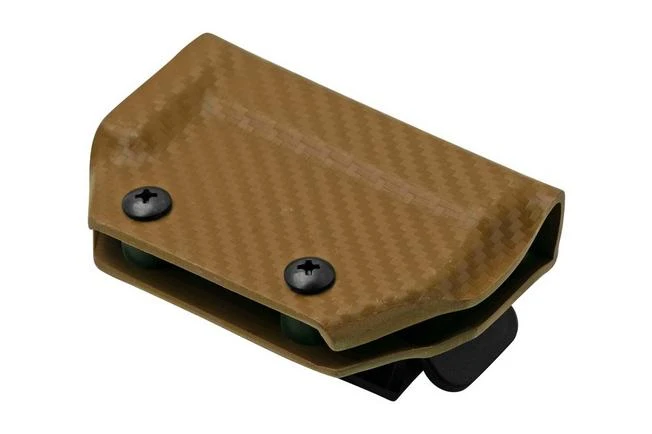 Clip And Carry Kydex Sheath Leatherman Signal, Carbon Fiber Brown LSGNL-CF-BRN Belt Holster 2 Clip And Carry Kydex Sheath Leatherman Signal, Carbon Fiber Brown LSGNL-CF-BRN Belt Holster - Image 2