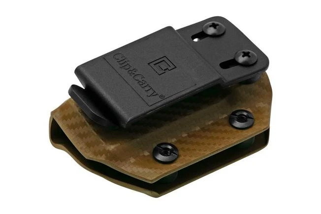 Clip And Carry Kydex Sheath Leatherman Signal, Carbon Fiber Brown LSGNL-CF-BRN Belt Holster 3 Clip And Carry Kydex Sheath Leatherman Signal, Carbon Fiber Brown LSGNL-CF-BRN Belt Holster - Image 3