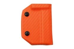 Clip And Carry Kydex Sheath Leatherman Signal, Carbon Fiber Orange LSGNL-CF-ORNG Riemholster