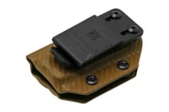 Clip And Carry Kydex Sheath Leatherman Surge, Carbon Fiber Brown LSURGE-CF-BRN Belt Holster -Knife Shop CALSURGE CF BRN 03 clipandcarry