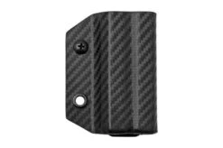 Clip And Carry Kydex Sheath Leatherman Wingman, Sidekick, Rebar, Rev, Carbon Fiber Black LWING-CF-BLK Belt Holster