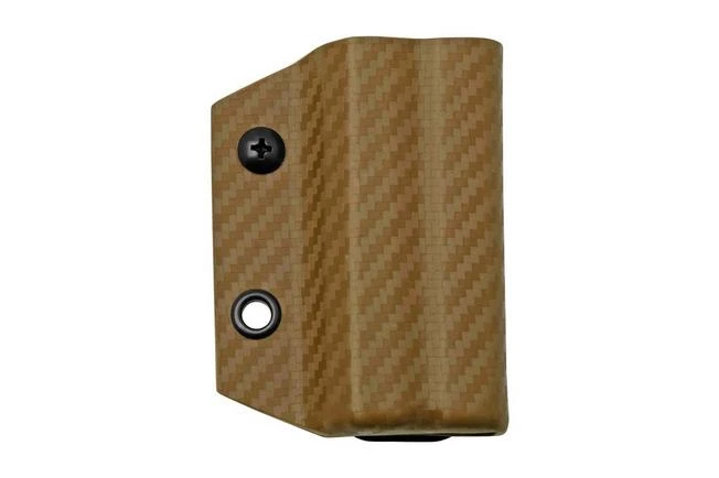 Clip And Carry Kydex Sheath Leatherman Wingman, Sidekick, Rebar, Rev, Carbon Fiber Brown LWING-CF-BRN Belt Holster 1 Clip And Carry Kydex Sheath Leatherman Wingman, Sidekick, Rebar, Rev, Carbon Fiber Brown LWING-CF-BRN Belt Holster