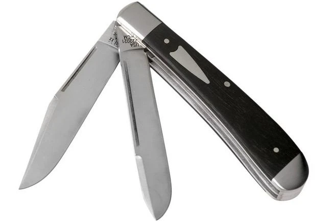 Case HT Trapper, Ebony Wood, 154CM, Smooth, 10773, TB722021 Pocket Knife, Tony Bose Design 1 Case HT Trapper, Ebony Wood, 154CM, Smooth, 10773, TB722021 Pocket Knife, Tony Bose Design