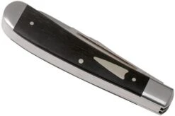 Case HT Trapper, Ebony Wood, 154CM, Smooth, 10773, TB722021 Pocket Knife, Tony Bose Design 8 Case HT Trapper, Ebony Wood, 154CM, Smooth, 10773, TB722021 Pocket Knife, Tony Bose Design -Knife Shop CE10773 04 case